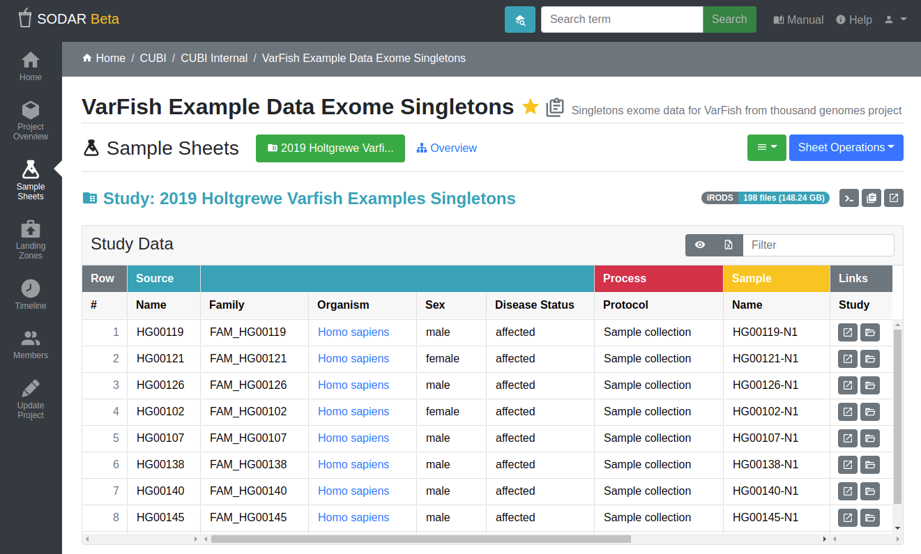 data access & IGV integration