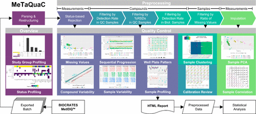 MeTaQuaC Workflow